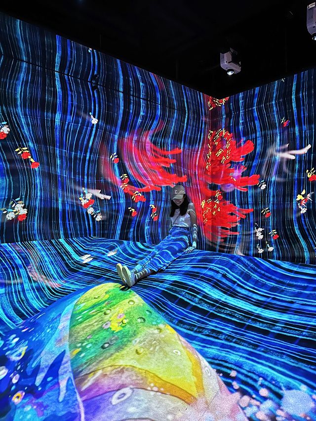 香港teamLab｜在沈浸式共創中做光影藝術家