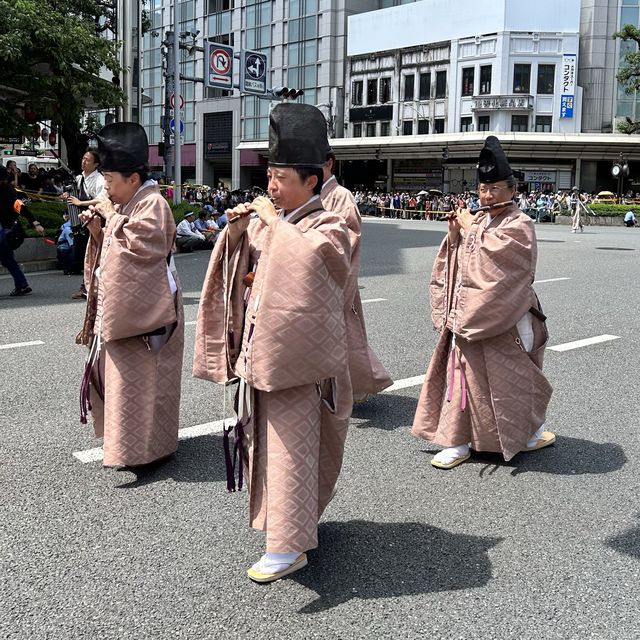 京都熱門活動 / 祇園祭 「花傘巡行、山鉾巡行」