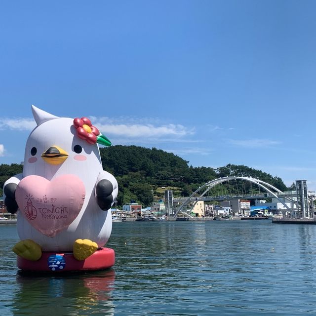 통영에서 산책 즐기기 좋은, 관광의 중심지 강구안