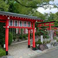 愛知旅行！「東宮稲荷社」「朱色鳥居」
