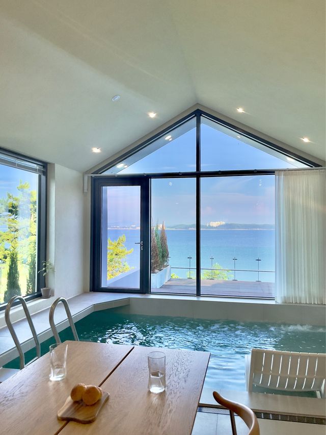 오션뷰 원탑 태안 숙소🏡