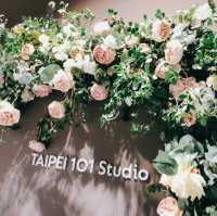 台北｜🖍️🎨流體熊、地毯手作🐻🗺️ Taipei 101 Studio 台北101 體驗空間