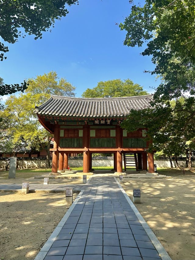 조선의 역사가 담겨 있는 경기전🤎