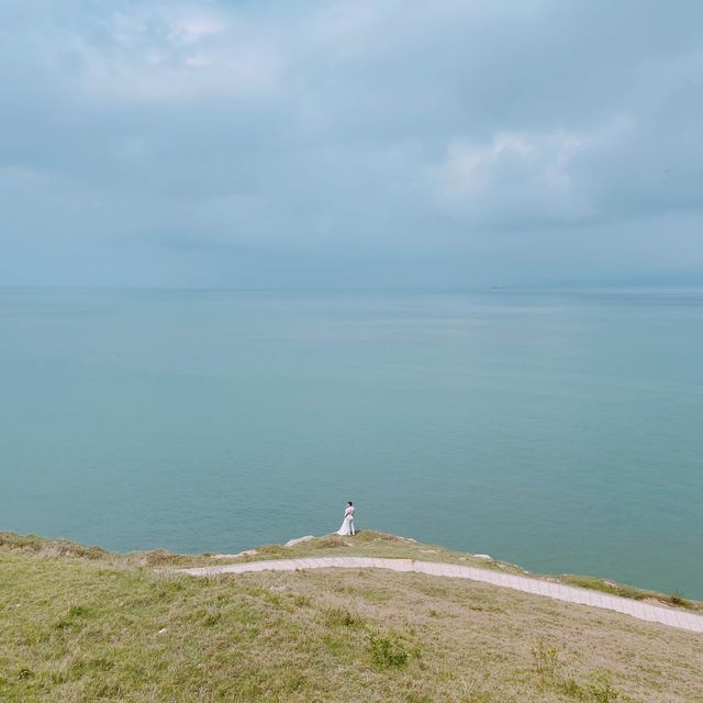 😎原來台灣也有這麼一個酷地方｜北竿·大坵餵鹿鹿🦌