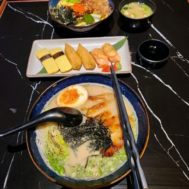 Kyudon, Donburi & Ramen: A Japanese Gem