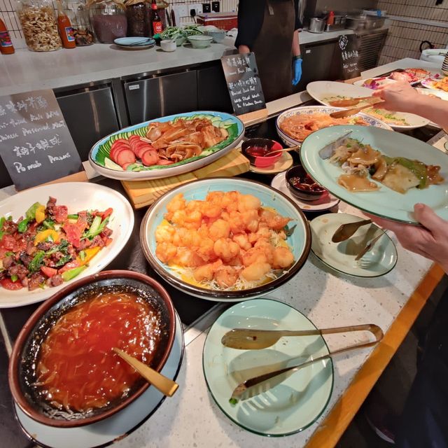 性價比極高既Buffet-普慶餐廳