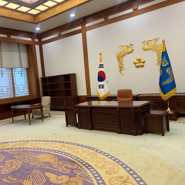 대한민국 대통령의 집무실 및 관저, 청와대