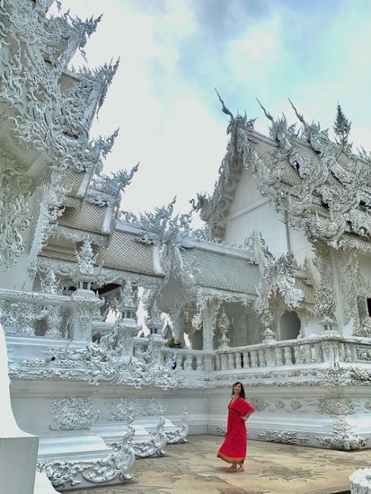 The Most Beautiful Temple In Thailand🥰