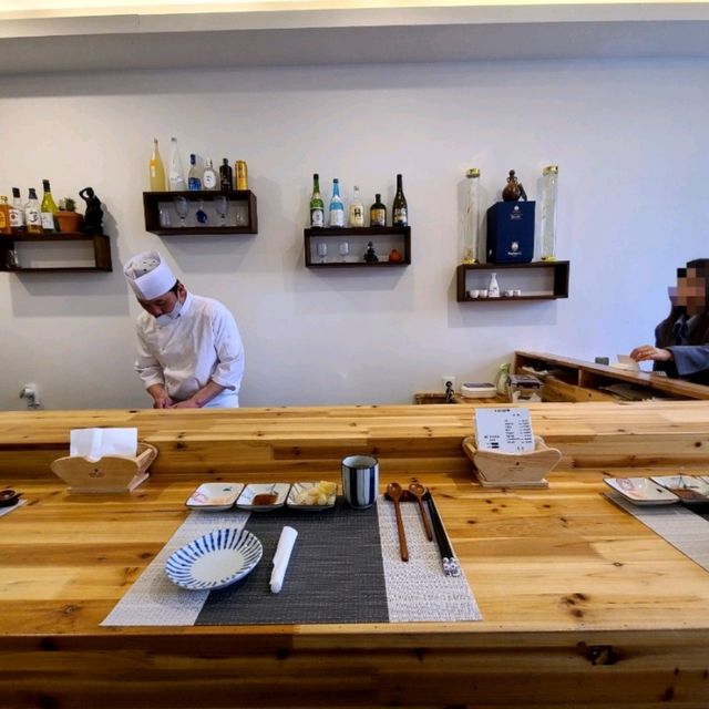 제주 서귀포 맛집)오마제주 - 올레시장 근처 서귀포 스시 오마카세 전문점.