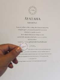 📱คาเฟ่ : AYATANA.cafe เจริญกรุง 