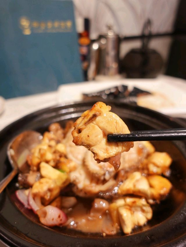 🪔神燈必吃🥢鮑魚啫啫雞🦆黑松露玻璃燒鵝
