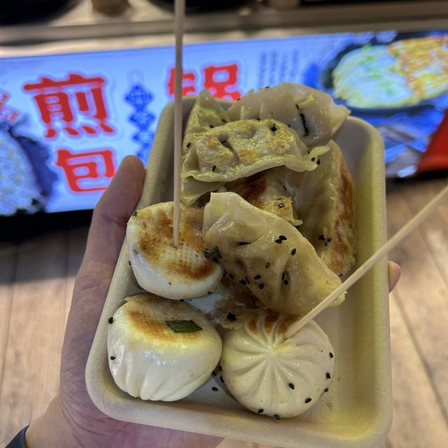 베이징 야경 핫스팟, 스차하이✨