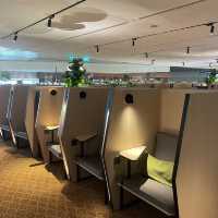 Blossom Lounge, Changi Airport