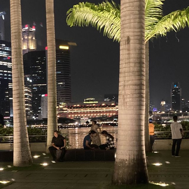 Le Noir - Supper with a view…