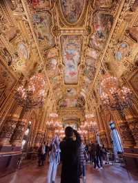 法國🇫🇷 巴黎歌劇院🎼走進歌聲魅影的場景