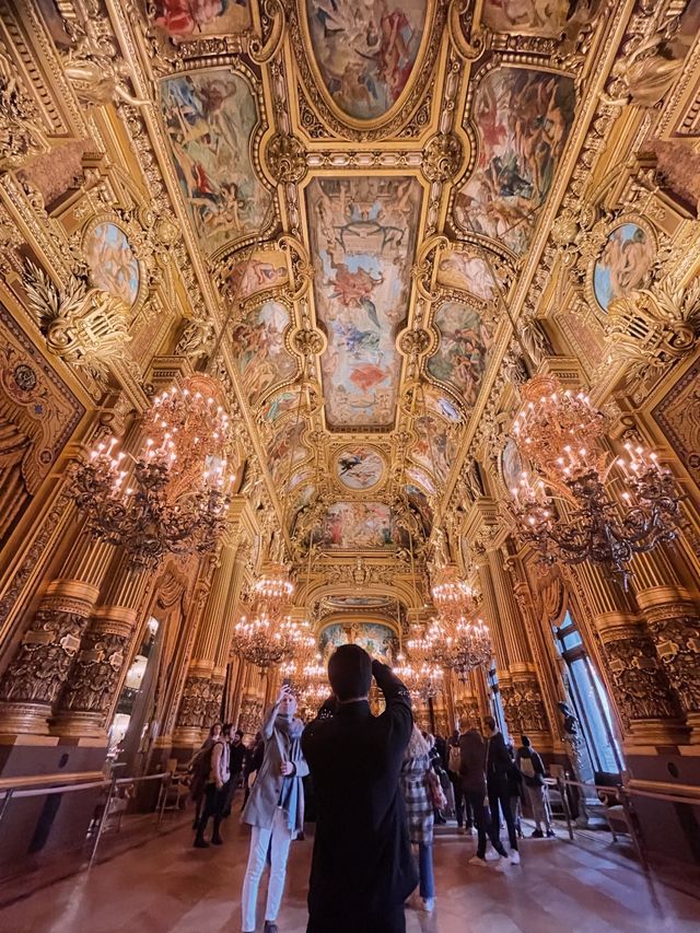法國🇫🇷 巴黎歌劇院🎼走進歌聲魅影的場景
