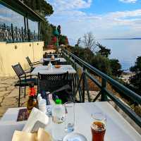 CAFÉ WITH EXCELLENT VIEW!