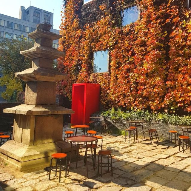 Beautiful Autumn of Beonjusa Temple 