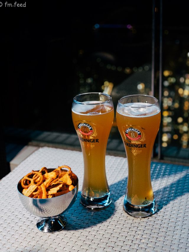 Rooftop海景與德國美食 Rooftop海景與德國美食