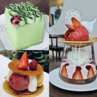 Ice cream & dessert cafe
