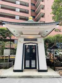 【東京都/姥子稲荷神社】西新宿の姥子稲荷と韋駄天尊