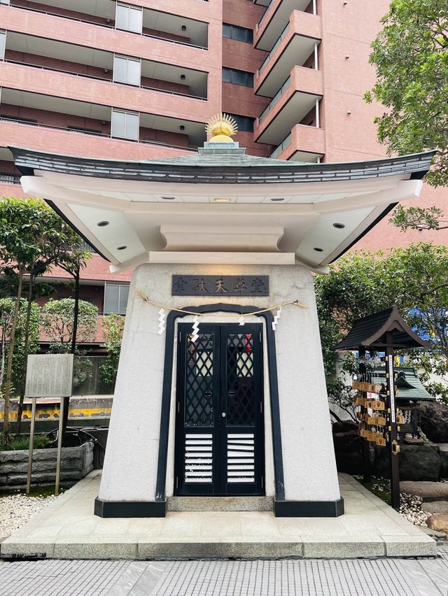 【東京都/姥子稲荷神社】西新宿の姥子稲荷と韋駄天尊