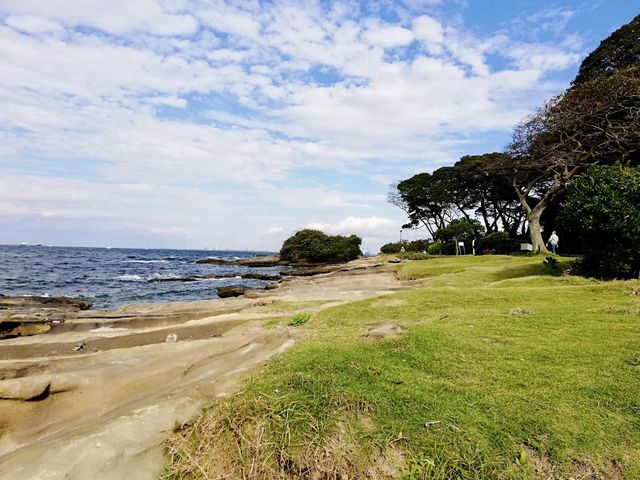 Kannonzaki Park in Yokosuka