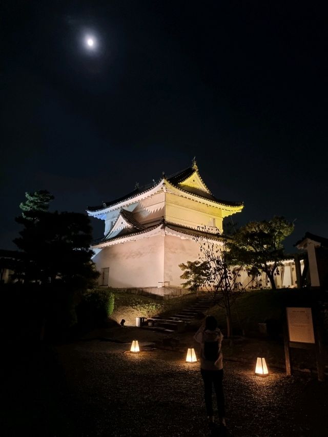 Nijo Castle Night Festival