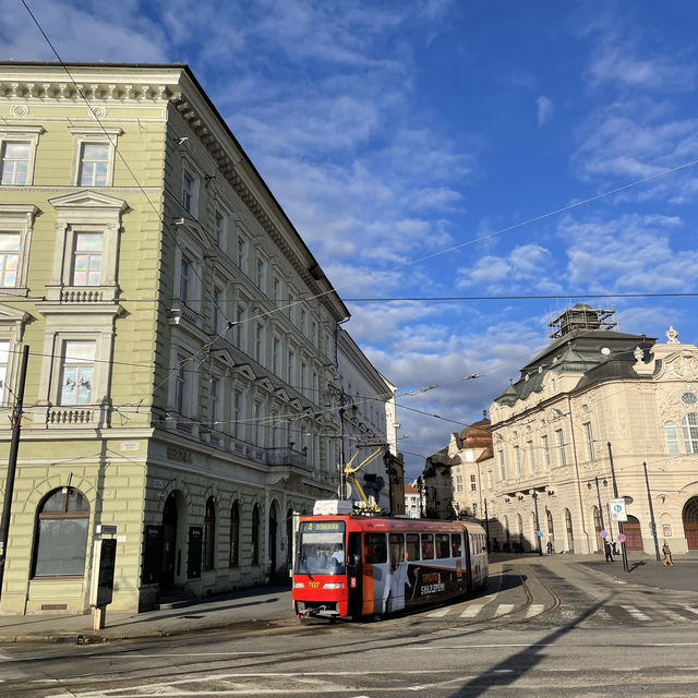 Exploring Bratislava Old Town