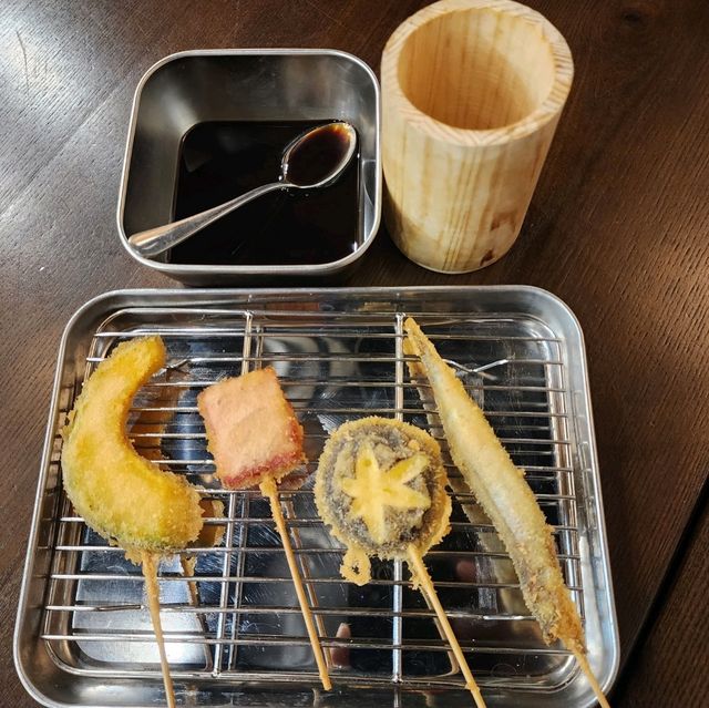 價錢親民，炸物水準高，值得大家支持的良心小店