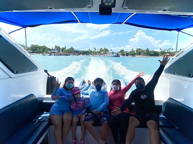 🧜🏻‍♀️🏝️ เกาะนางยวน 🐡🌤️
