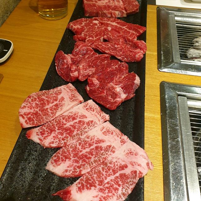 개인 화로가 매력적인 소고기 맛집 전주 한우전문미소