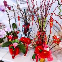 Simply Flowers for Lunar Rabbit Year 
