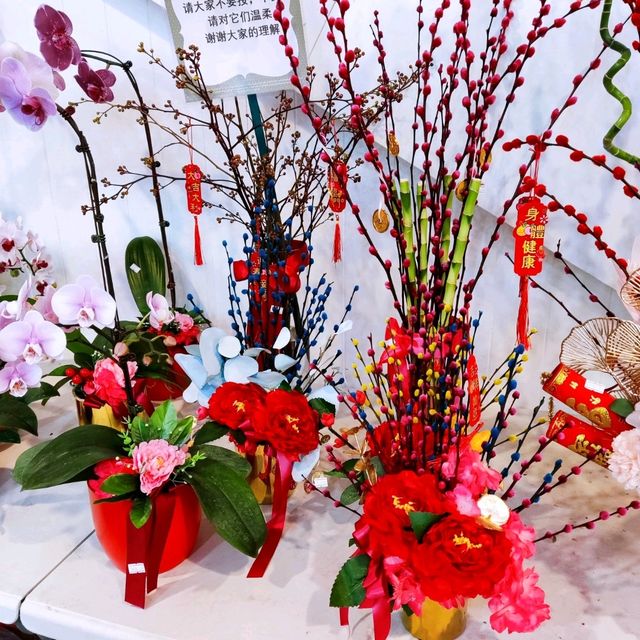 Simply Flowers for Lunar Rabbit Year 