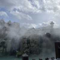 草津温泉湯畑