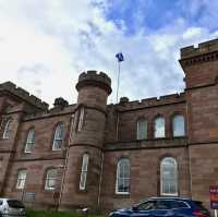 Inverness Castle - Inverness, Scotland