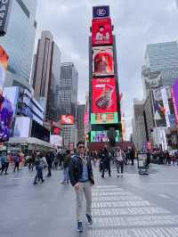 Times Square!紐約熱門地標時代廣場