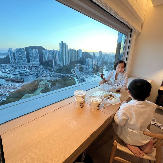 雅格酒店的無敵海景21小時