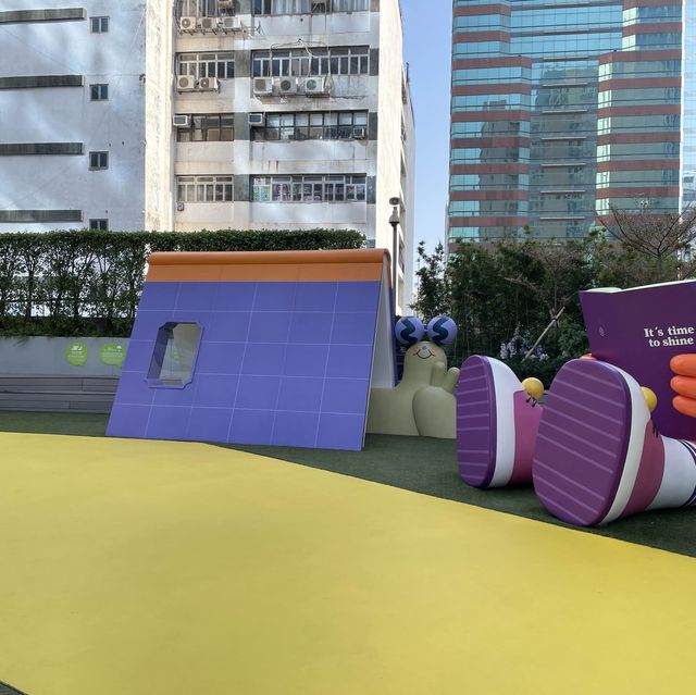 休憩空中花園