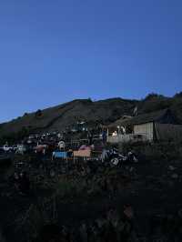 Catching the sunrise from Mt.Batur