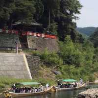 嵐山小火車🚄直達嵯峨🫣旅客🧳必到特色遊覽景點