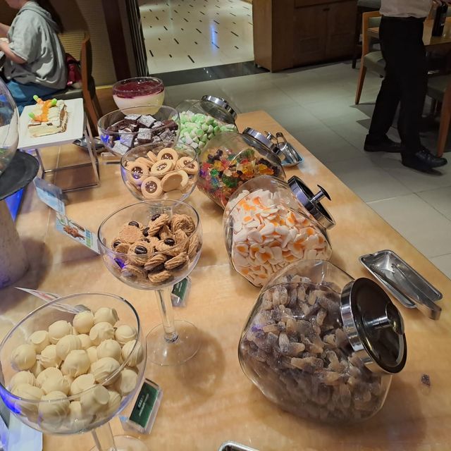 金域假日酒店自助晚餐的個人感受