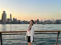 홍콩 시민들의 유명 피크닉 장소, 빅토리아 하버🇭🇰