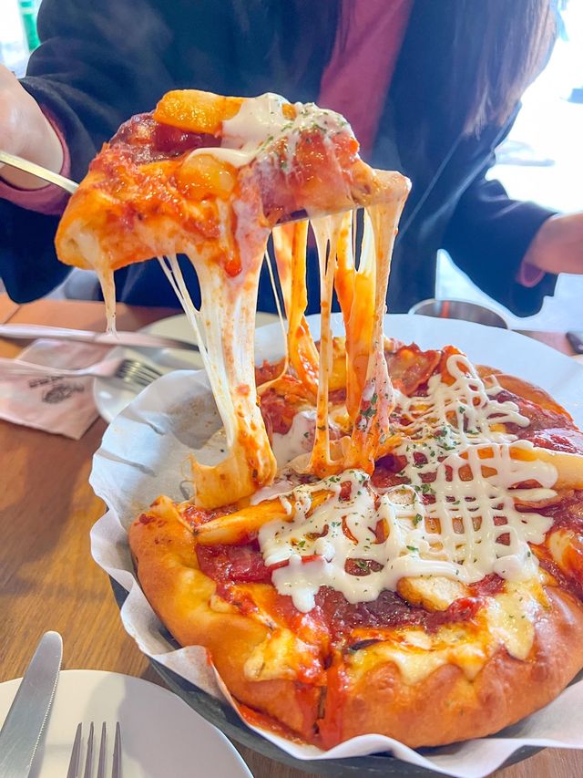 홍대 피자맛집 제임스시카고피자🍕