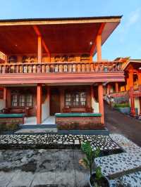 Budget hotel with a stunning view @Samosir Island 