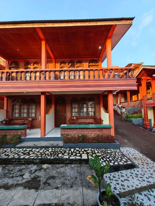 Budget hotel with a stunning view @Samosir Island 