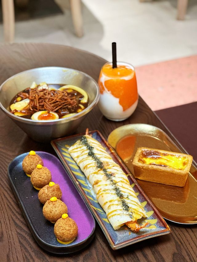 海港城古早及創新台式料理