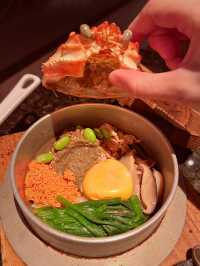 全打日本傳統釜飯專門店 飯焦焦香 鮮味滲入每粒飯