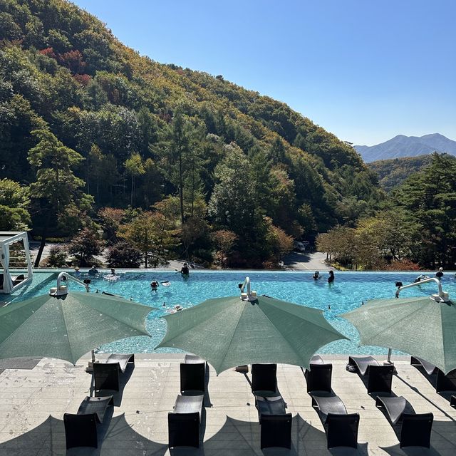 스톤스파로 유명한 제천 리솜 헤브나인 스파✨