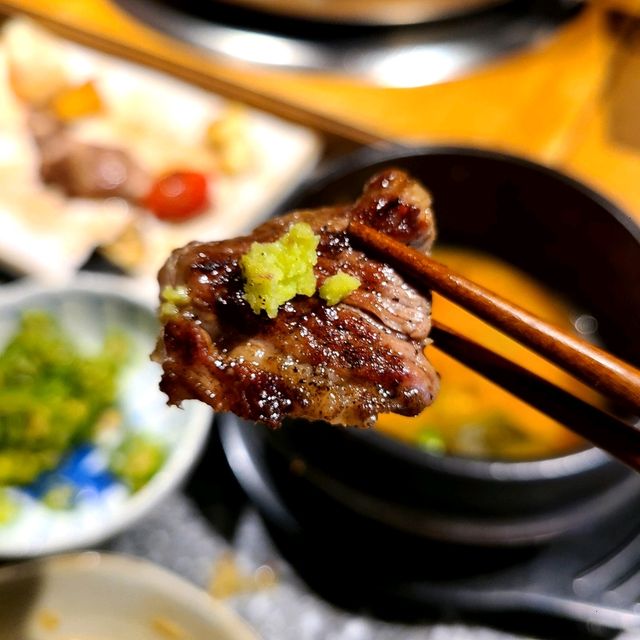 부산 수영교차로 분위기 좋은 양갈비 맛집 - 일일양 부산수영점